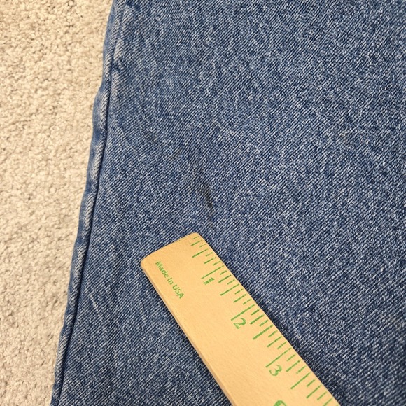 LL Bean Mens 36x32 Double L Classic Fit Flannel Lined Jeans - Picture 9 of 10